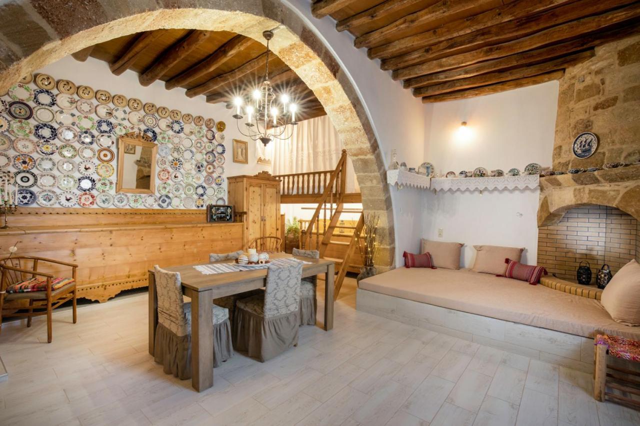 "Finio" Traditional House Apartment Archangelos  Ngoại thất bức ảnh