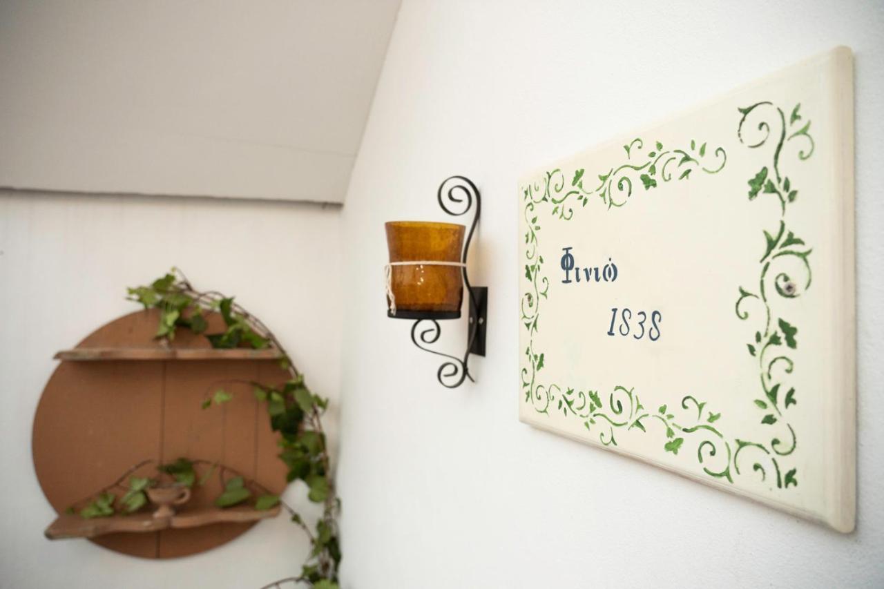 "Finio" Traditional House Apartment Archangelos  Ngoại thất bức ảnh