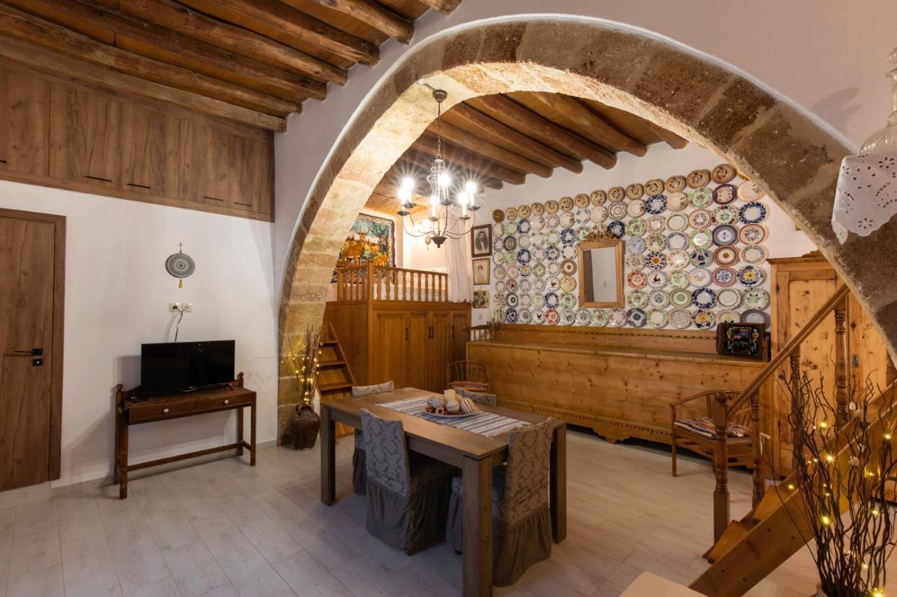 "Finio" Traditional House Apartment Archangelos  Ngoại thất bức ảnh