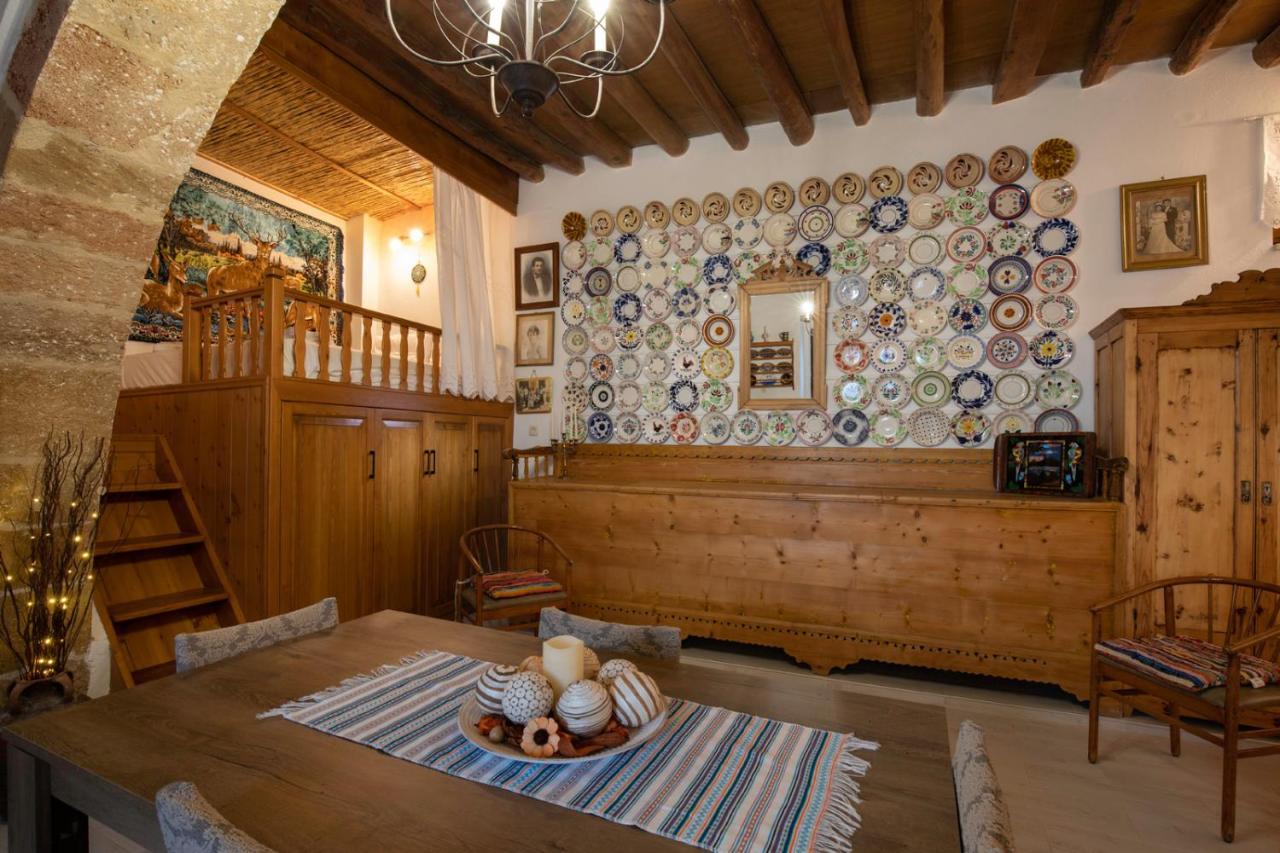 "Finio" Traditional House Apartment Archangelos  Ngoại thất bức ảnh