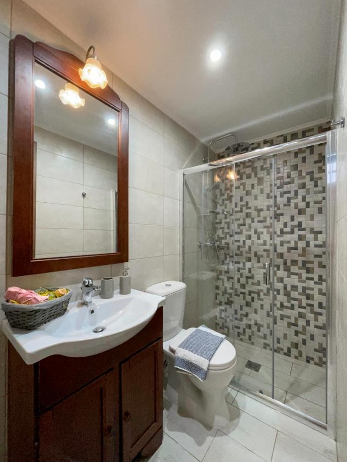 "Finio" Traditional House Apartment Archangelos  Ngoại thất bức ảnh